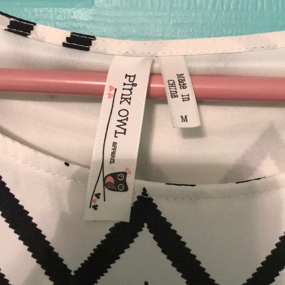 Chevron Dress - Picture 5 of 6